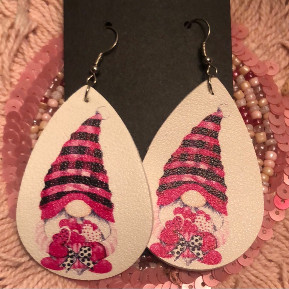 Gnome Earrings